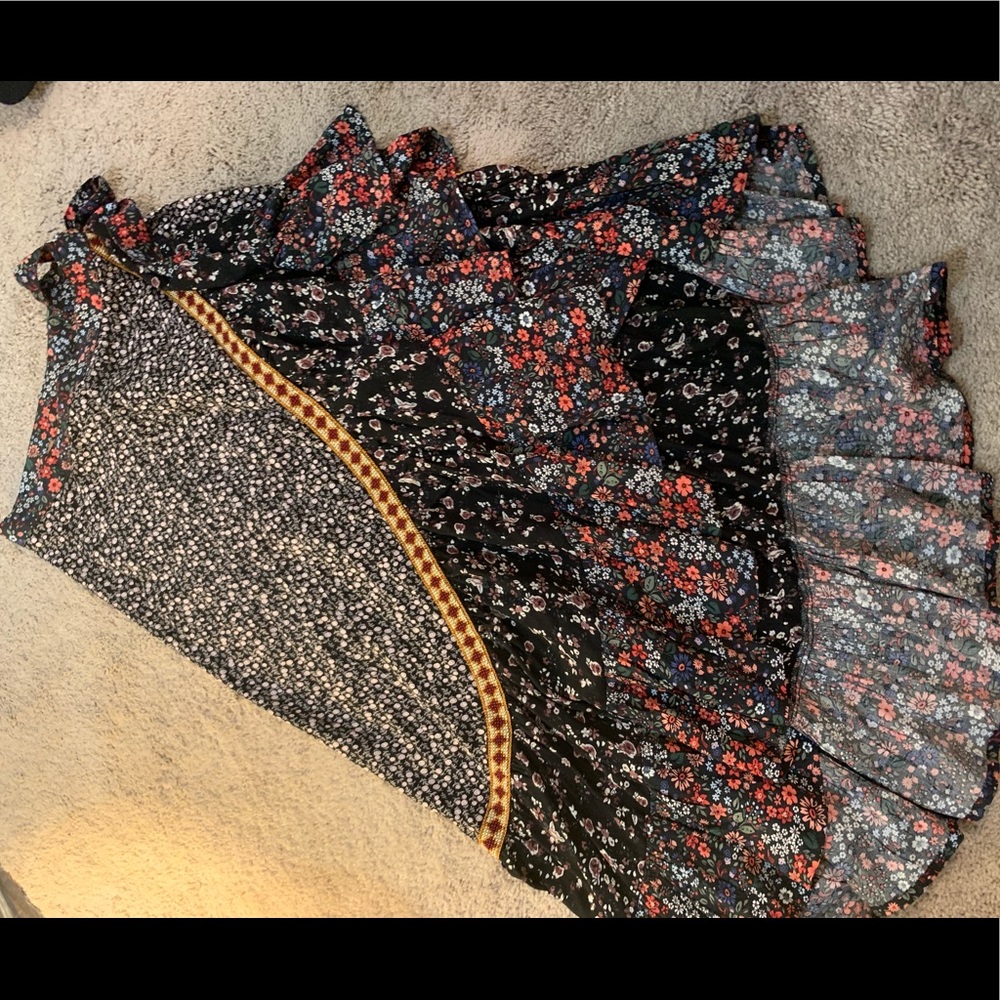 Free people skirt - never worn